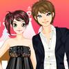 Couple at school A Free Customize Game