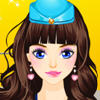 Air Hostess Make Up A Free Dress-Up Game