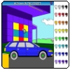 Audi a4 on the street A Free Customize Game