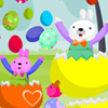 Spot Five Differences - Easter Bunny A Free Dress-Up Game