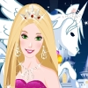 Barbie with pegasus A Free Dress-Up Game