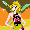 Bloom Fairy Girl Summer Dress up game.