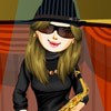 Suzy Saxophone A Free Dress-Up Game