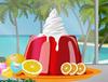Tropical Jelly dessert A Free Dress-Up Game