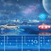 Galactic Driver A Free Action Game