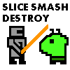 Slice with your sword, smash onto the ground or smash with a giant hammer and destroy all enemies!