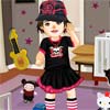 Play little punk dress up game