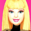 Blonde Fashion Model A Free Customize Game