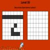 This game is a Level Game like the Never Ending Level Game. You have to solve 25 tasks. There are some easy one´s at the beginning, but it gets a lot harder in the upper level. The hole game is in german only.