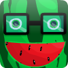 Brave watermelon A Free Action Game