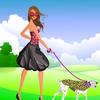 Walking Around With Pet A Free Customize Game