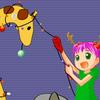 Kids Play With Giraffe A Free Customize Game