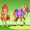 Bloom Little Pony A Free Customize Game