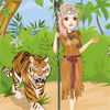 Play Pretty Jungle Queen Dress Up Game