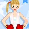 Sporty girl A Free Customize Game