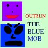 Outrun The Blue Mob A Free Action Game