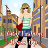 City fashion dress up game