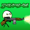Stick-Point-Oh! A Free Action Game