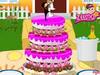 Tall wedding cake A Free Dress-Up Game