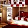 Kids Red Bedroom Hidden Alphabets A Free Puzzles Game