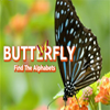 Butterfly - Find the Alphabets A Free Action Game