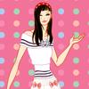 Dress with bow A Free Customize Game