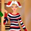 Business Lady In Chrismas A Free Customize Game