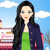 Check out some dazzling blazers and other fashionable clothes  in this fun dress up game for trendy girls. Meet a cute teenager who is going to be your model and make her try on some of those super cool clothes, accessories and hairstyles available. Dress the girl up with style for a new beautiful day and have a great time playing with her!