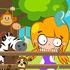 Sarah is looking forward to her trip to the zoo! Help her to have as much fun as possible with the animals, but DON`T GET CAUGHT! 