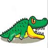 Crocodile Jigsaw Puzzle A Free Dress-Up Game