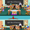 Classroom Spot The Differences A Free Dress-Up Game