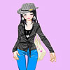 Lidia college dress up A Free Dress-Up Game