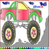 Monster Truck Coloring A Free Customize Game