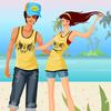 Show The Beach Couple A Free Customize Game