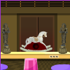 Wood horse room escape A Free Strategy Game