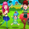 Happy Spring Family trip A Free Dress-Up Game