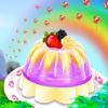 Hello everybody, welcome to the sweet world of wonderland jelly. Use the sweetness and creativity inside you to decorate this jelly. Use any of the syrups and fruit toppings to create a masterpiece of your own.