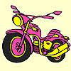 Big express motorbike coloring A Free Customize Game