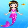 Pretty Little Mermaid Princess A Free Dress-Up Game