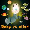 Baby vs Alien A Free Action Game