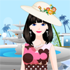 Chic Floral Print Dress Up A Free Customize Game
