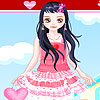 Maggie pink dress up A Free Dress-Up Game