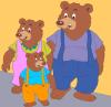 Interactive Fairytale (Goldilocks and the three bears) A Free Adventure Game