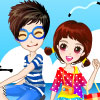 Romantic Bike Lovers A Free Dress-Up Game