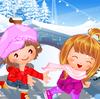 Winter Couple Kid A Free Customize Game