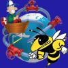 Bee Race Underwater A Free Action Game