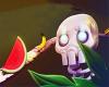 All alone on Skull Island, captain LeFop begins to loose his teeth. Before his precious hair starts to fall out, he will need to eat fruit in order to avoid catching scurvy. At night, when it cools off, LeFop decides to search for fruit and enters the dark jungle...