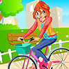 Bloom Bicycle Girl A Free Customize Game