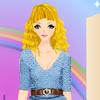 Short Blue Free Dress A Free Customize Game