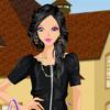 Black Costume Lady A Free Customize Game